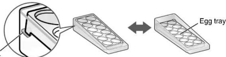 Egg tray