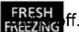 PANASONIC NR-F603GT-XP - Using "FRESH FREEZING" - 6