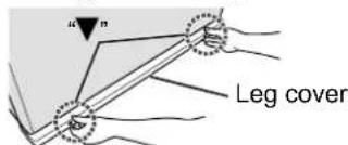 "" Leg cover