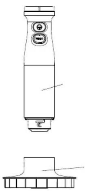 VOX MS 6008 - Know your accessory-chopper (Use for chopping meat and making garlic paste) - 1