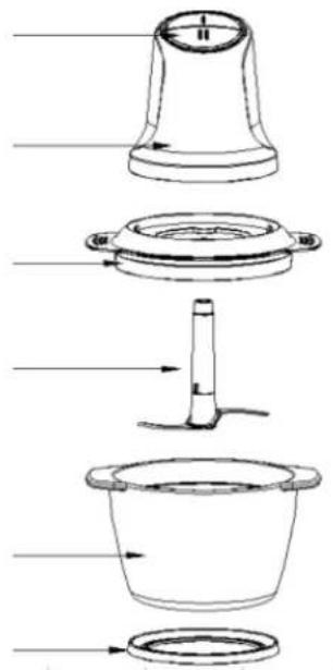 VOX MC 396 - CONOZCA SU FOOD CHOPPER - 1