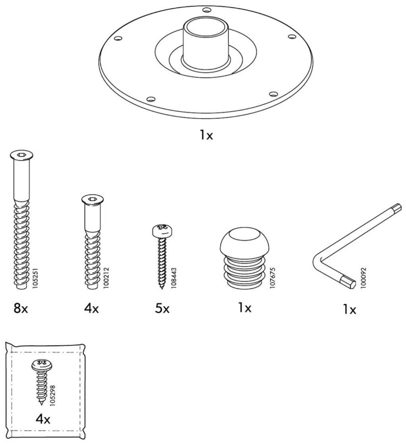 IKEA DALFRED 401.615.95 - DALFRED - 6