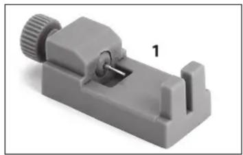 Krontaler GT-LW-BK-09 - Kürzen des Metallbandes (nur für GT-SSW... Modelle) - 1
