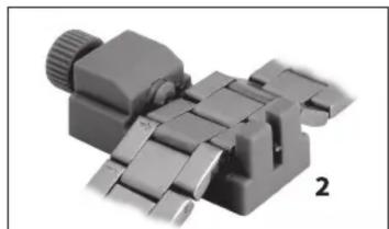 Krontaler GT-LW-BK-09 - Kürzen des Metallbandes (nur für GT-SSW... Modelle) - 2