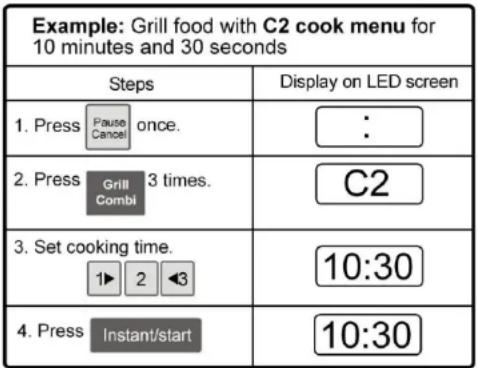 Imarflex MOD-MS25DS - GRILL/COMBINATION COOKING - 1