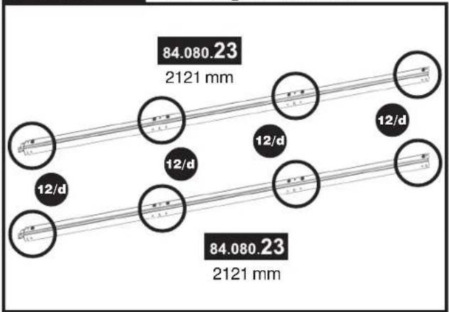 84.080.23 2121 mm 12/d 12/d 12/d 84.080.23 2121 mm