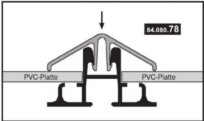 84.080.78 PVC-Platte PVC-Platte