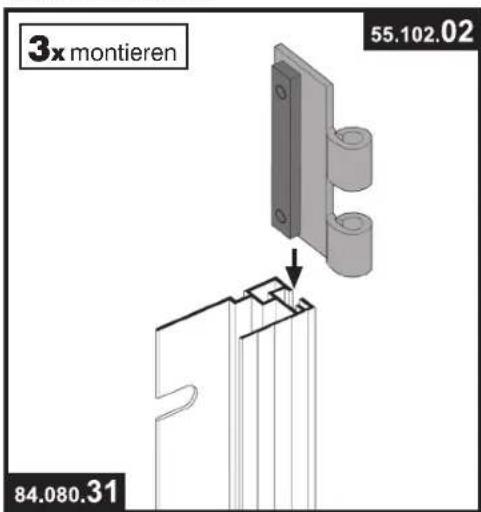 3x montieren 55.102.02 84.080.31