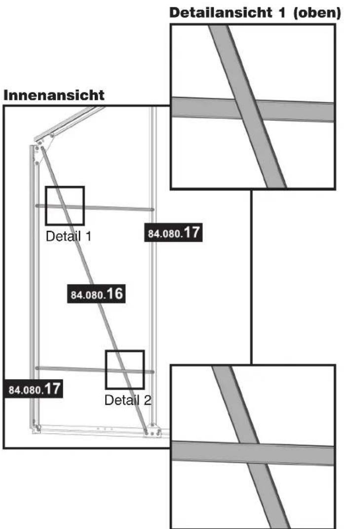 Innenansicht Detail 1 84.080.17 84.080.16 84.080.17 Detail 2 Detailansicht 1 (oben)