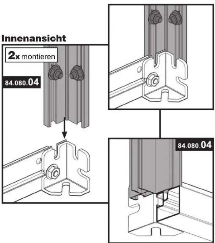 Innenansicht 2x montieren 84.080.04 84.080.04