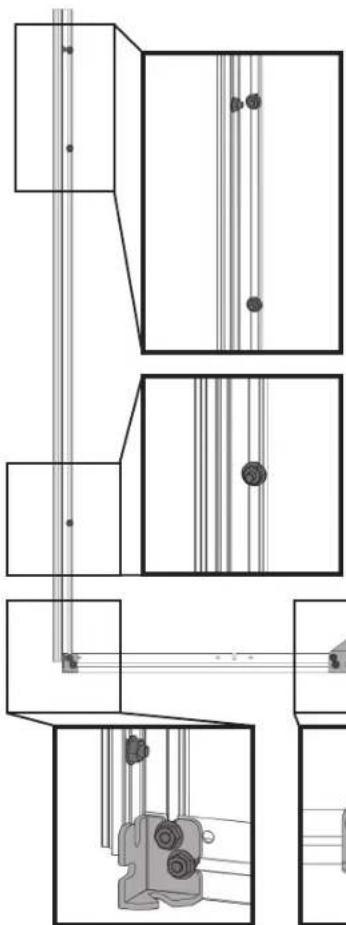 EINHELL DeLuxe III - Kontrollseite Vorderwand - 3