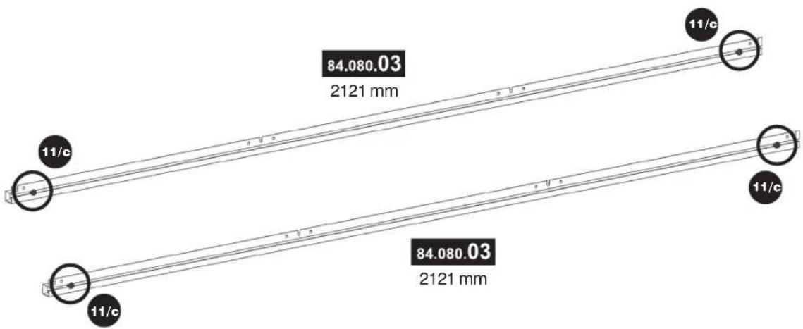 84.080.03 2121 mm 84.080.03 2121 mm