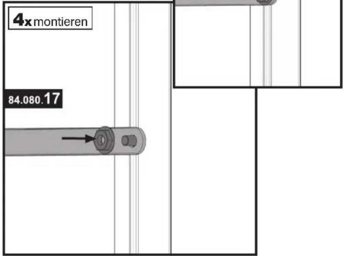 4x montieren 84.080.17