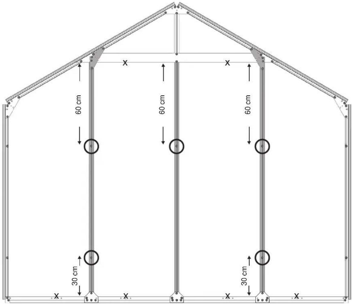 60 cm 60 cm 60 cm 30 cm 30 cm