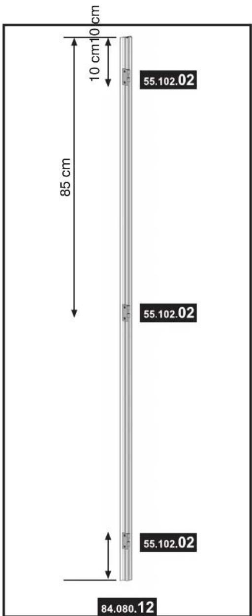 10 cm 10 cm 85 cm 55.102.02 55.102.02 55.102.02 84.080.12