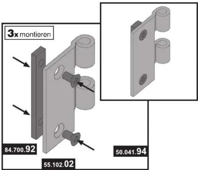 3x montieren 84.700.92 55.102.02 50.041.94