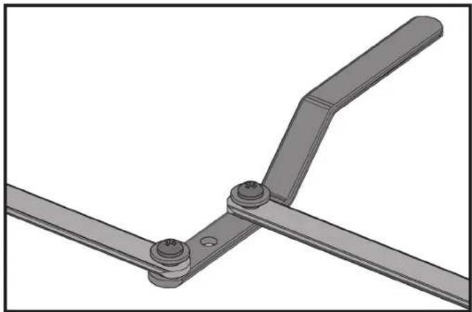 Innenansicht (Türmittelprofil, linker Türflügel) 52.049.00 51.046.20