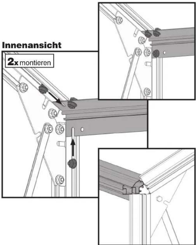 Innenansicht 2x montieren