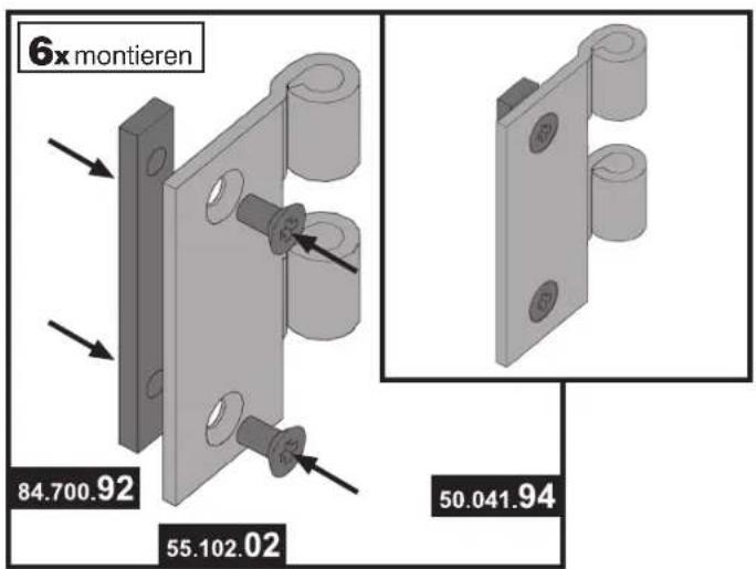 6x montieren 84.700.92 55.102.02 50.041.94
