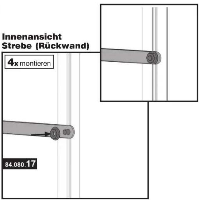 Innenansicht Strebe (Rückwand) 4x montieren 84.080.17