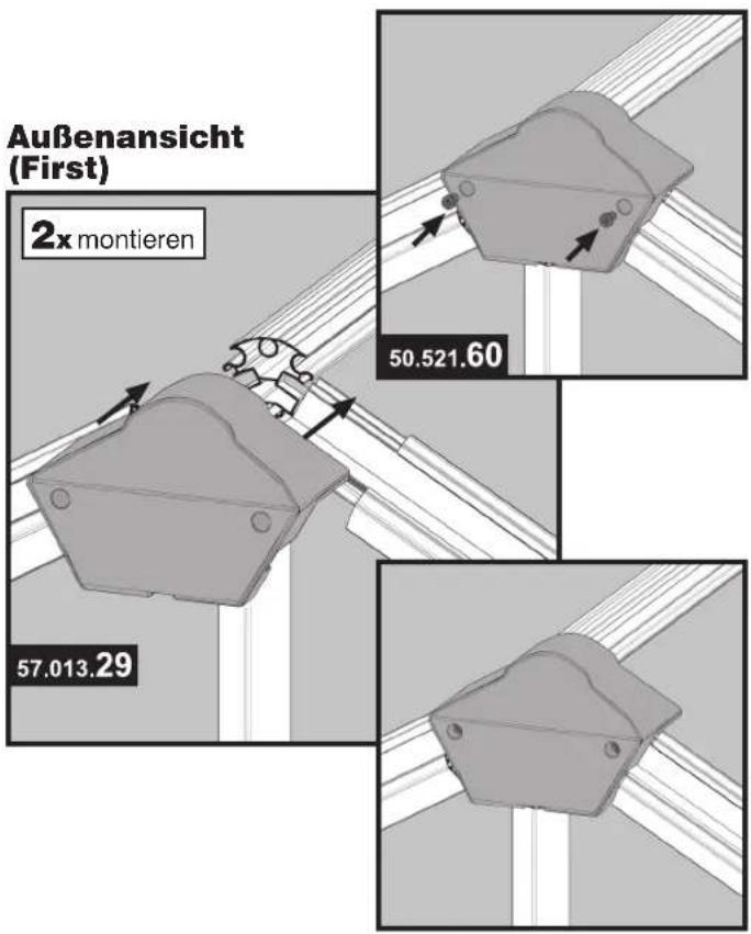 Außenansicht (First) 2x montieren 50.521.60 57.013.29