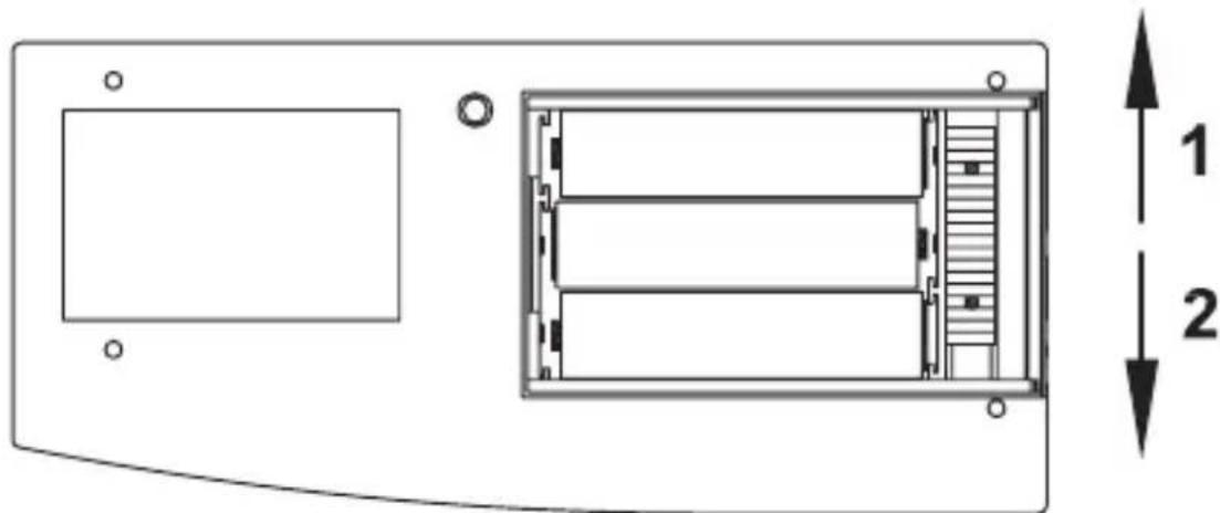 Homematic IP HM-RC-12 - Changing the label cards - 1