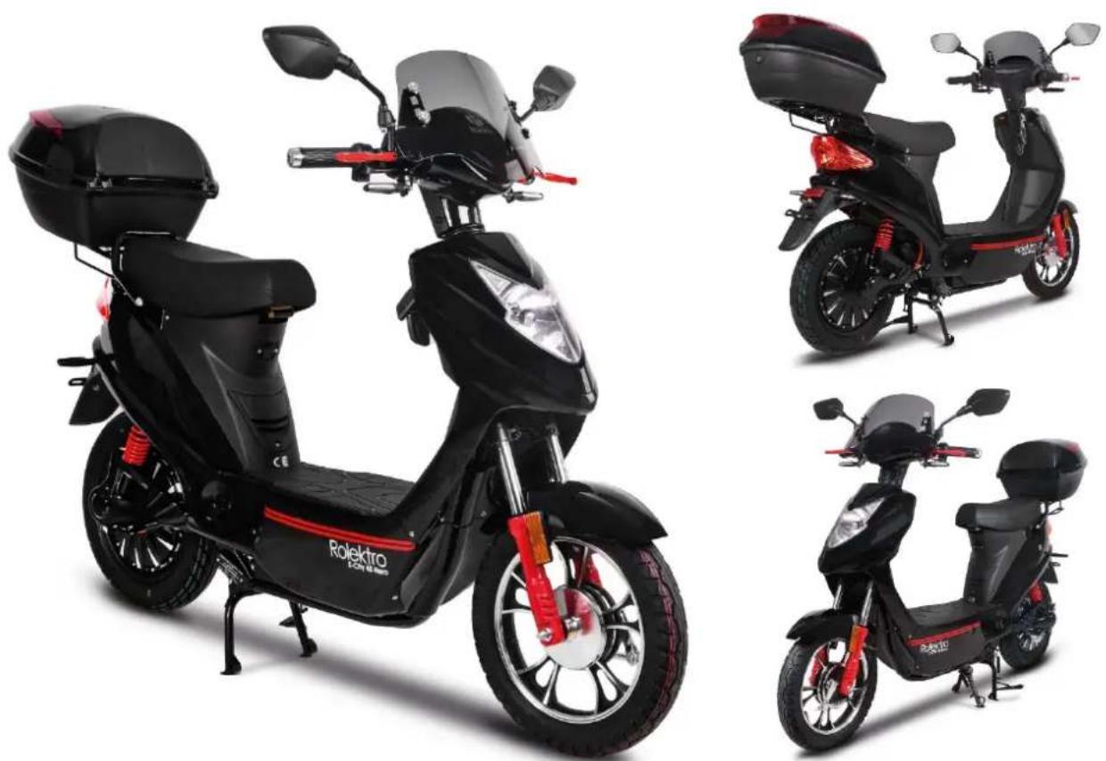 Rolektro E-City 45 Hero - 1