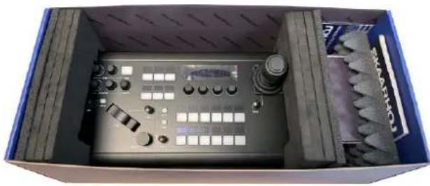 CANON SKAARHOJ RC-SK5 - What's In the Box - 1
