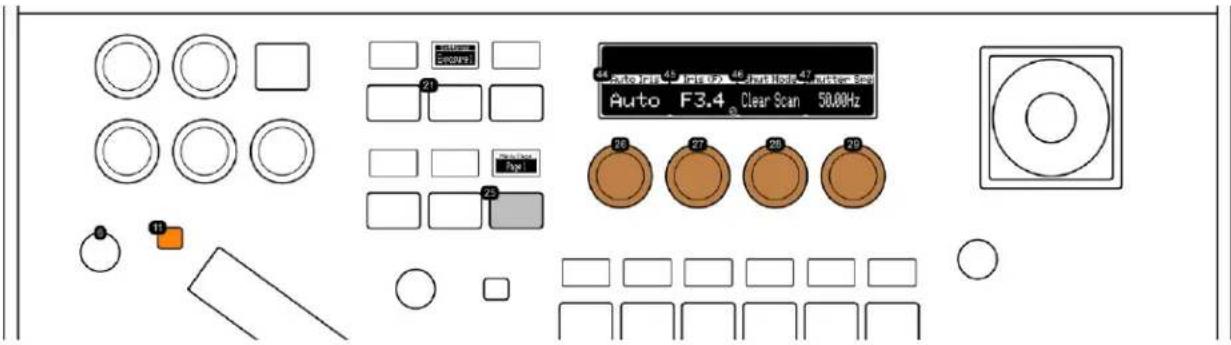 Auto F3.4 Clear Scan 50.00Hz 21 22 26 27 28 29 30