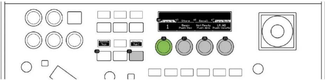 CANON SKAARHOJ RC-SK5 - Trace Menu - 1