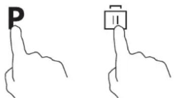 P