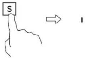 S → I