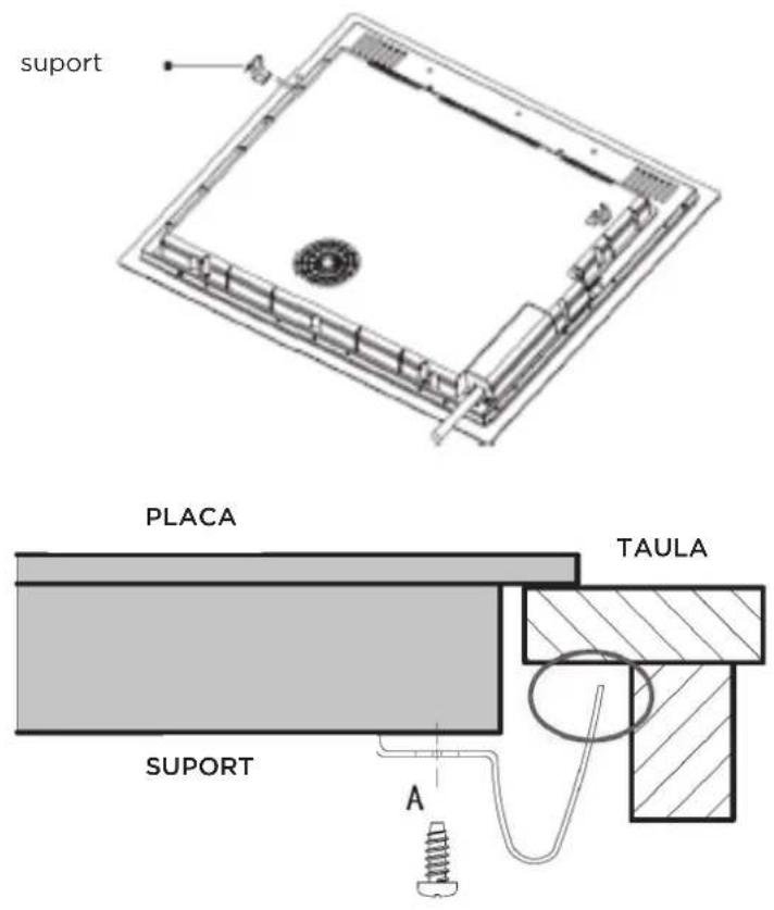 suport PLACA TAULA SUPPORT A