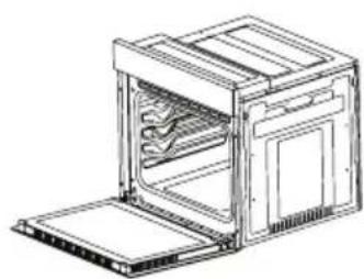 Guzzanti GZ-8581 - REINIGUNG DER GLASTÜR - 1