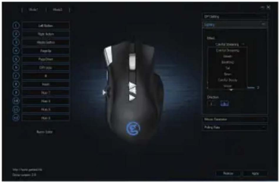 Left Buttons Right Button Movie Guide Favorite Page/Drive Edit menu R Position Plan 7 Plan 8 Plan 9 Plan 10 Menu Color Diff Setting Locking Catala Drapping Catala Drapping Glened Bripping Tail Bow- Catala Display Mouse Direction 1 2 Mouse Escalator Picking Data http://home.psdxk456/ Driver Dversion: 2.8 Add to Apply