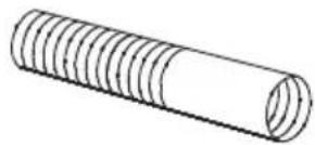 SereneLife SLACP14 - Installation Accessories: - 1