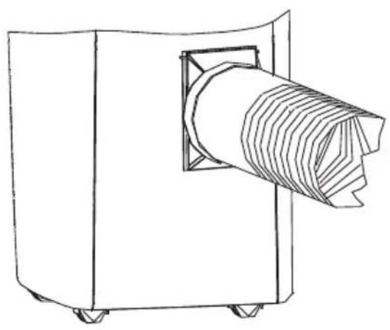 SereneLife SLACP14 - Install Window Kit - 9