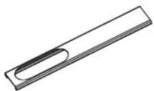 SereneLife SLACP14 - Installation Accessories: - 5