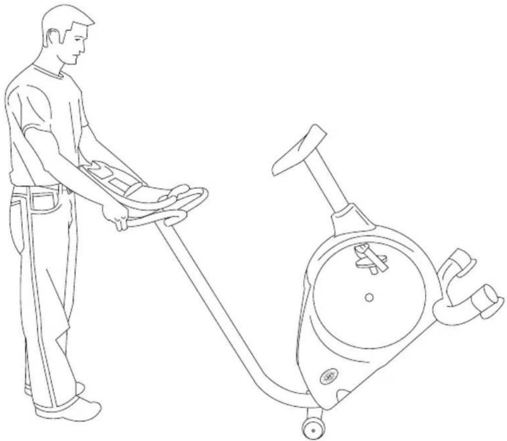 Horizon Fitness B20 - MOVING - 1