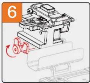 JILONG 280T - Installation instructions of fiber optic operating platform - 6