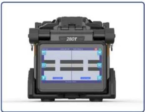 JILONG 280T - Installation instructions of fiber optic operating platform - 8