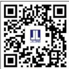 QR code with embedded logo and text 'JULION' in the center
