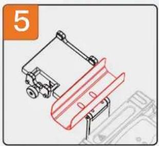 JILONG 280T - Installation instructions of fiber optic operating platform - 5
