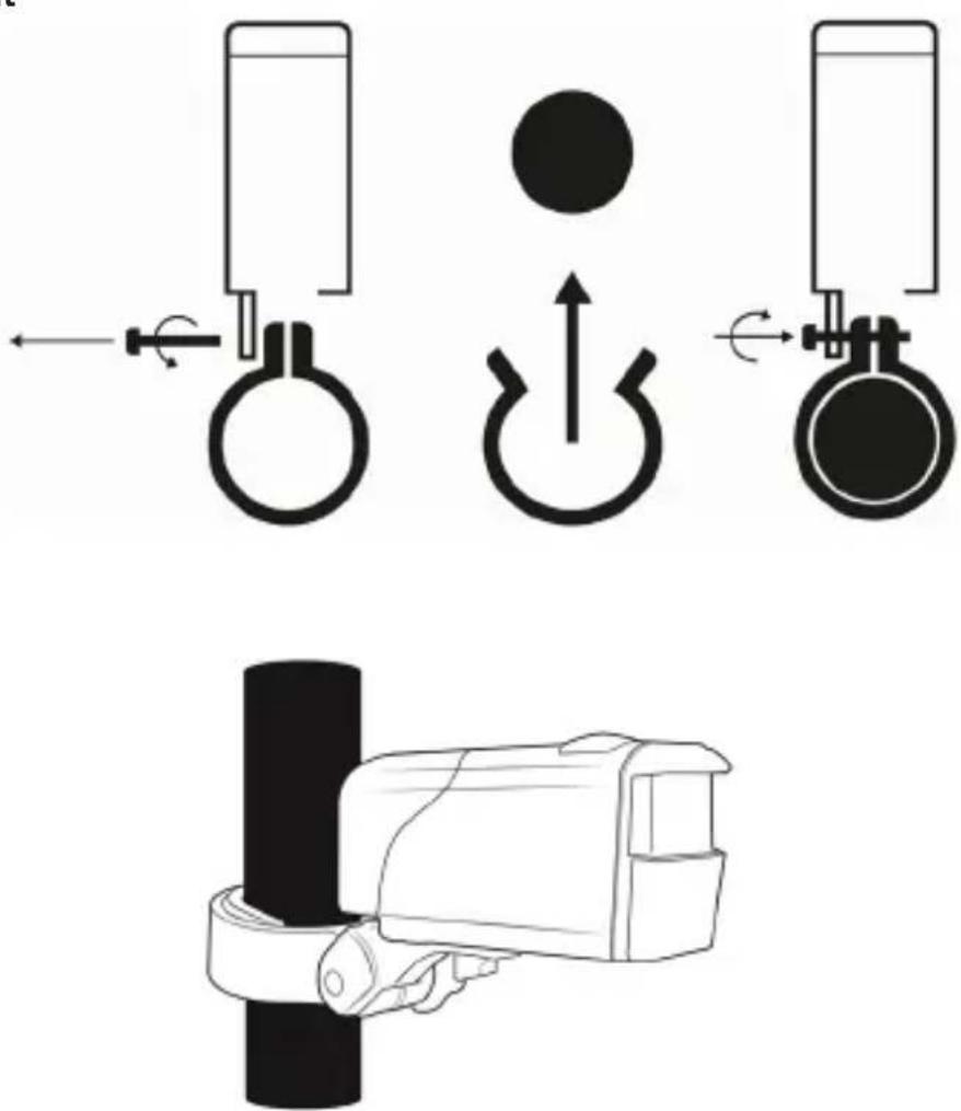 Diagram illustrating mechanical or electrical system components with directional arrows and labeled parts