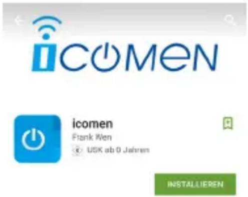 iCOMEN icomen Frank Wen USK ab 0 Jahren INSTALLIEREN
