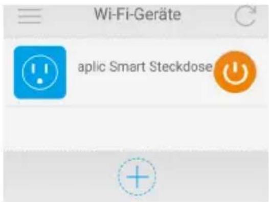 Wi-Fi-Geräte aplic Smart Steckdose