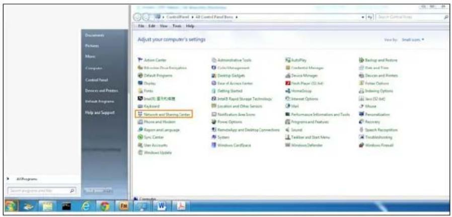 ControlPanel File Edit View Tools Help Adjust your computer's settings View by: Small tools Action Center Edit Active Data Repoships Default Programs Display Fonts SmartOS 虚拟和配置 Keyboard Network and Sharing Center Phone and Student Regener and Language Sync Center User Accounts Windows Update Administrative Tools Local Management Desktop Desktop Door of Access Center Getting Started Install Rapid Storage Technology Location and Other Services Configuration Area Scars Power Options Semology and Desktop Connections System Windows Certificate AutoPlay Credential Manager Device Manager Tech Player (3.2-bit) HomeGroup Internet Options Mark Performance Information and Tools Programs and Features Sound Textiller and Start Menu Windows Defense Backup and Restore Data and Time Design and Printers Futier Options Indexing Options Text (3.2-bit) Mouse Personalization Accuracy Search Recognitions Troubleshooting Windows Firewall