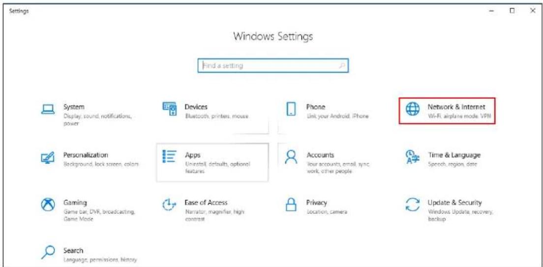 Settings Windows Settings Find a setting System Display, sound, notifications, power Devices Bluetooth, printers, mouse Phone Link your Android, iPhone Network & Internet Wi-Fi, airplane mode, VPN Personalization Background, lock screen, colors Apps Uninstall, defaults, optional features Accounts Your accounts, email, sync work, other people Time & Language Speech, region, date Gaming Game bar, DVR, broadcasting, Game Mode Ease of Access Narrator, magnifier, high control Privacy Location, camera Update & Security Windows Update, recovery, backup Search Language, permissions, history