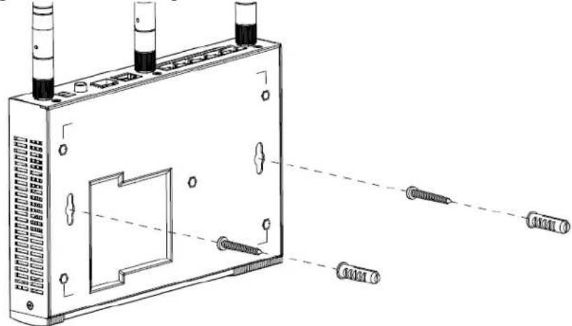 ZYXEL USGFLEX700-GB0101F - Wall-mounting - 2
