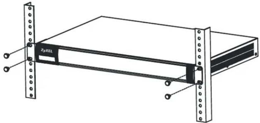 ZYXEL USGFLEX700-GB0101F - Rack-mounting - 2